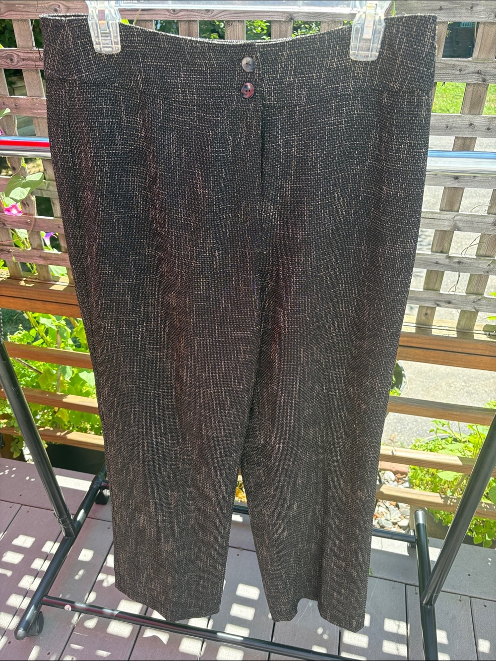 Chico’s Wide Leg Dress Trousers